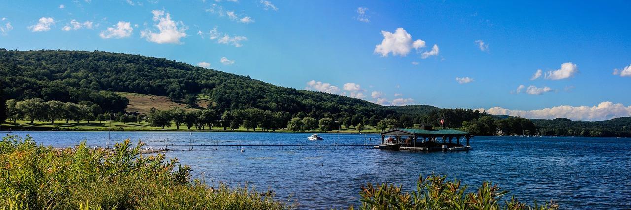 Camp Near Cooperstown